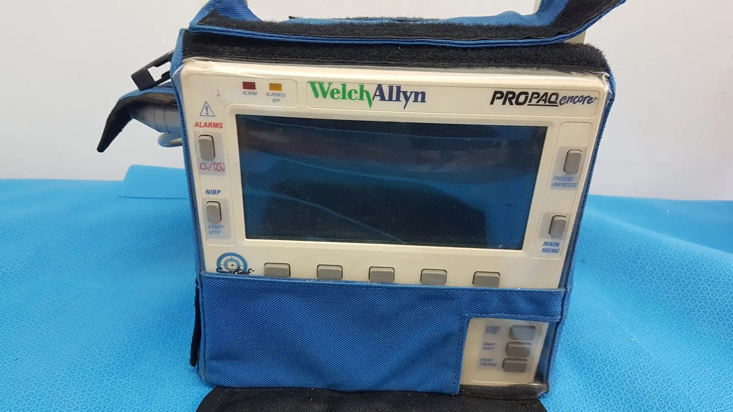 Welch Allyn PROPAQ Encore 202 EL Patient Monitor