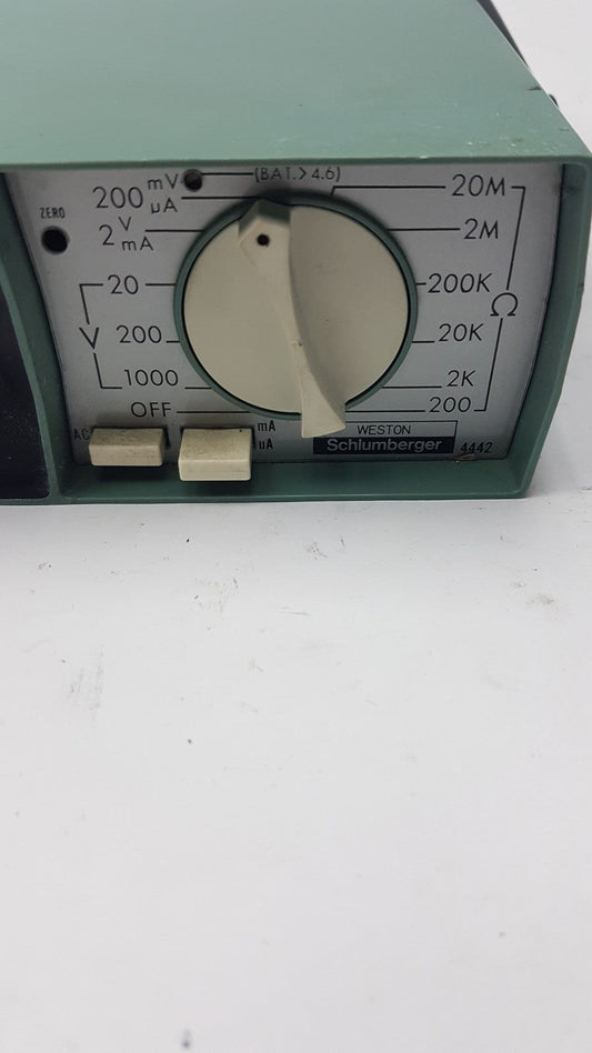 Weston Instruments Nasa Ames Digital Multimeter