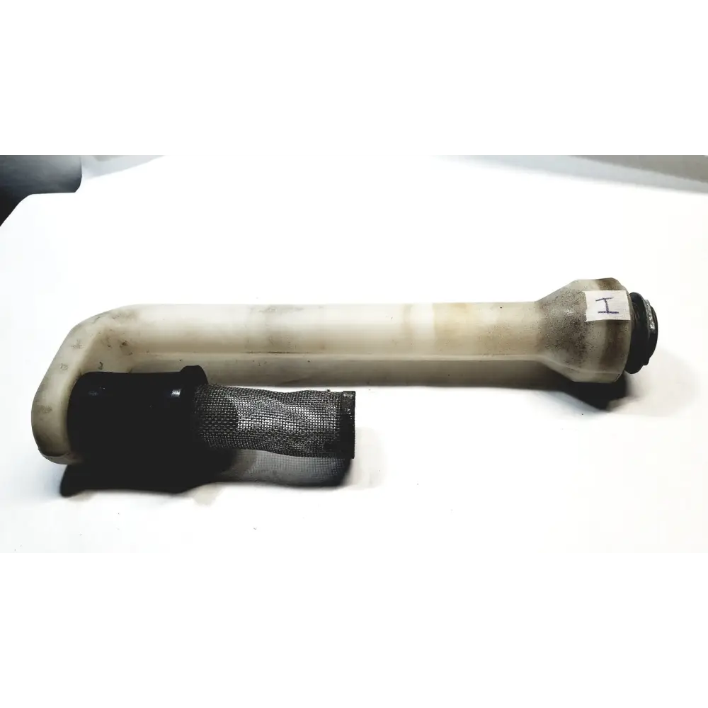 White Plastic Hose Pipe with Filter - Replacement