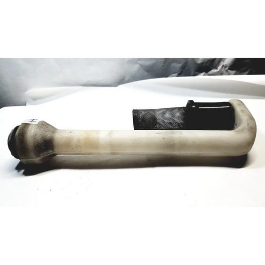 White Plastic Hose Pipe with Filter - Replacement