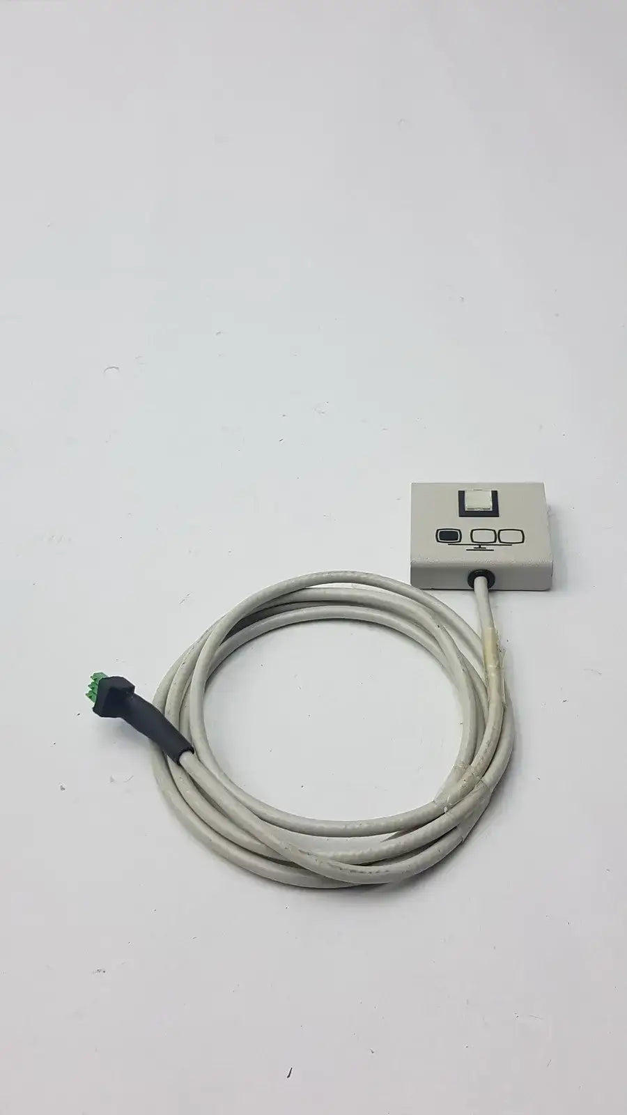 White Switch With Green Lead 27-438-01 Rev A - Electrical Component