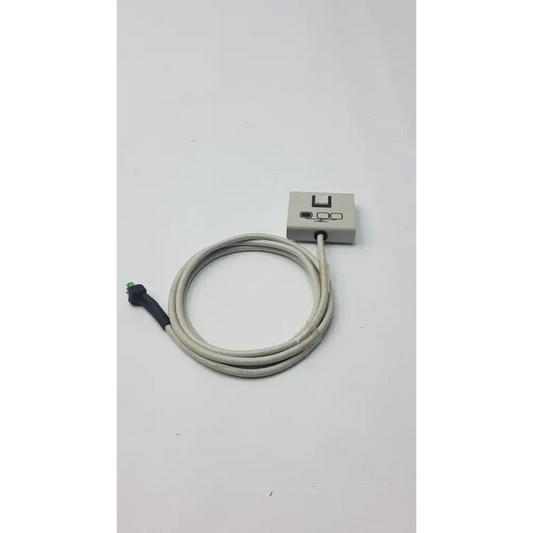 White Switch With Green Lead 27-438-01 Rev - Electrical Component