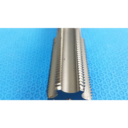 WIDIA GTD 1-1/4’’-12 NF High-Speed Steel Hand Tap - Straight Flute