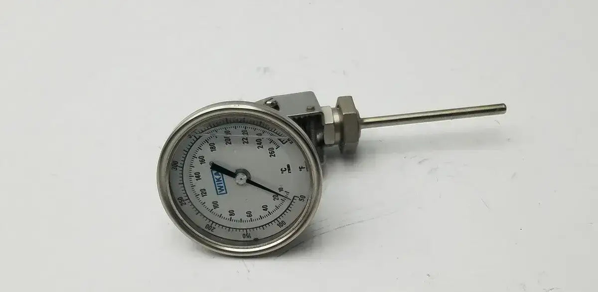 WIKA Metal Temperature Thermometer - Dial