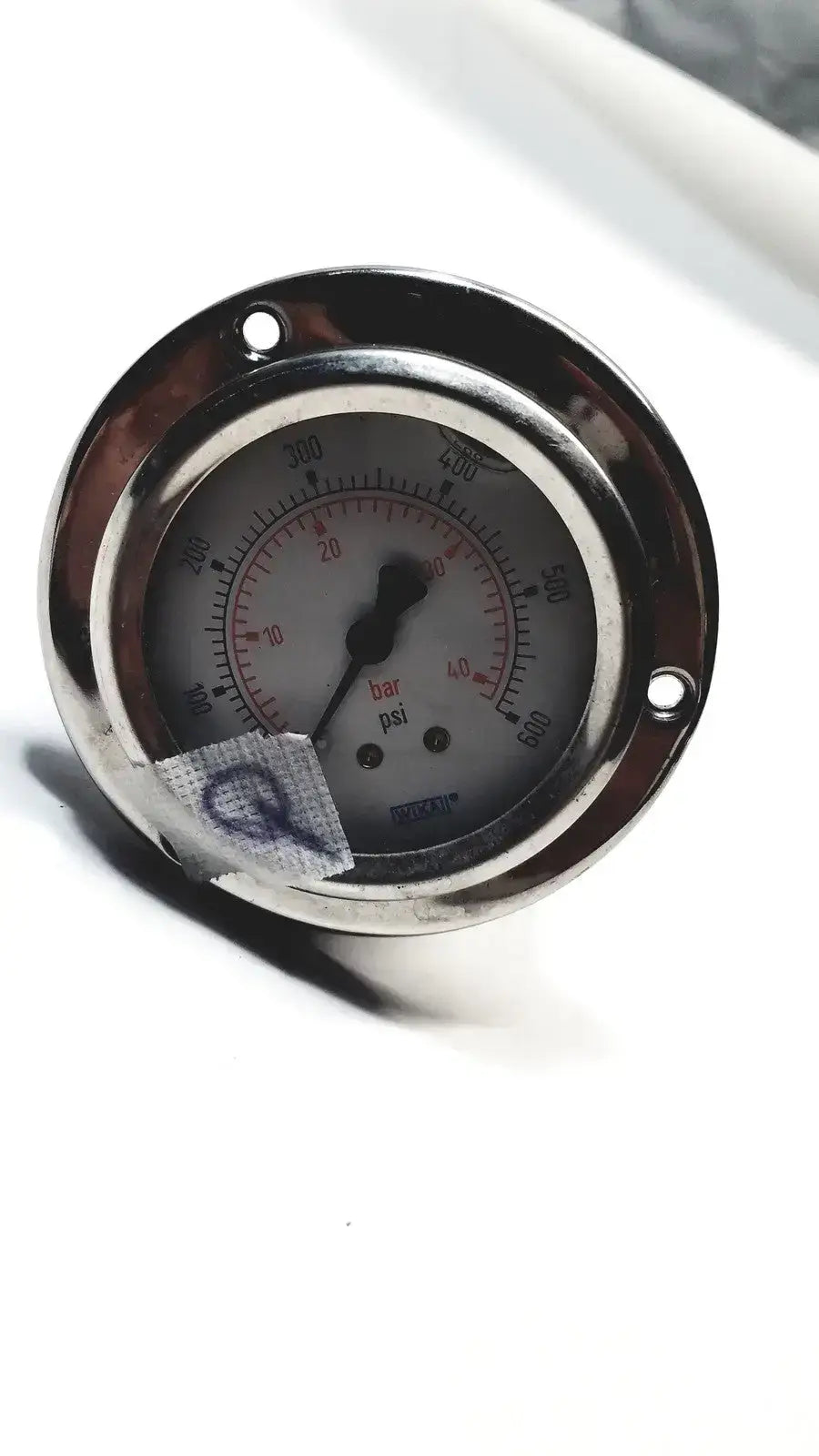 WIKA Pressure Gauge Bar & Psi