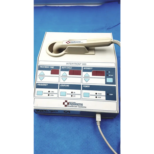 Williams Intertron 600 Physiotherapy Machine - machine