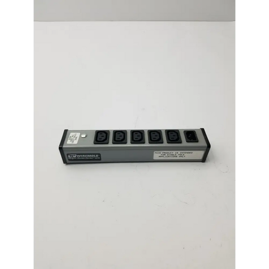 Wiremold Plug In Outlet Center IEC5 50/60 Hz 10A 250V - Power Distribution Unit