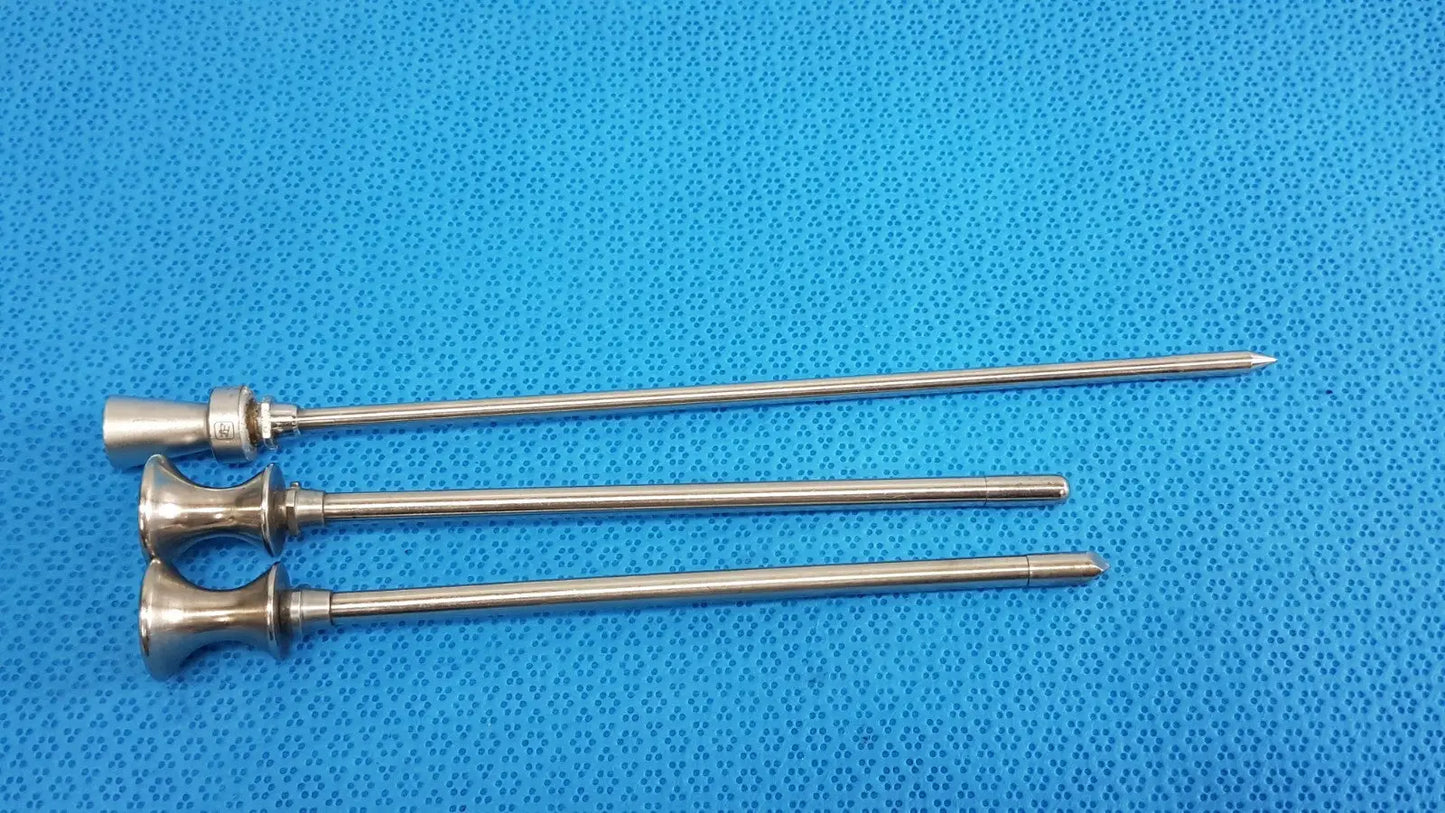 Wolf 8855.19 Cannula Probe Insert – Stainless Steel Surgical Tool lot of 3