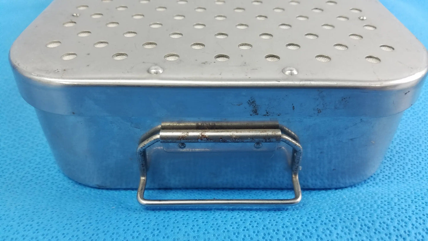 Wolf Knittlingen Sterilization Case Tray With Lid
