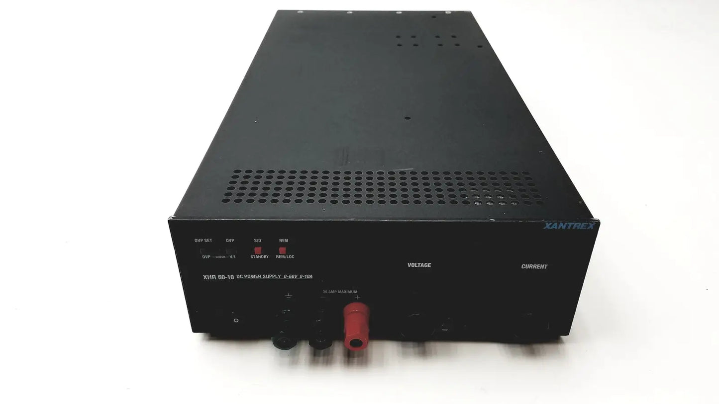 Xantrex XHR 60-10 DC Power Supply Single output power supply 60V, 10A