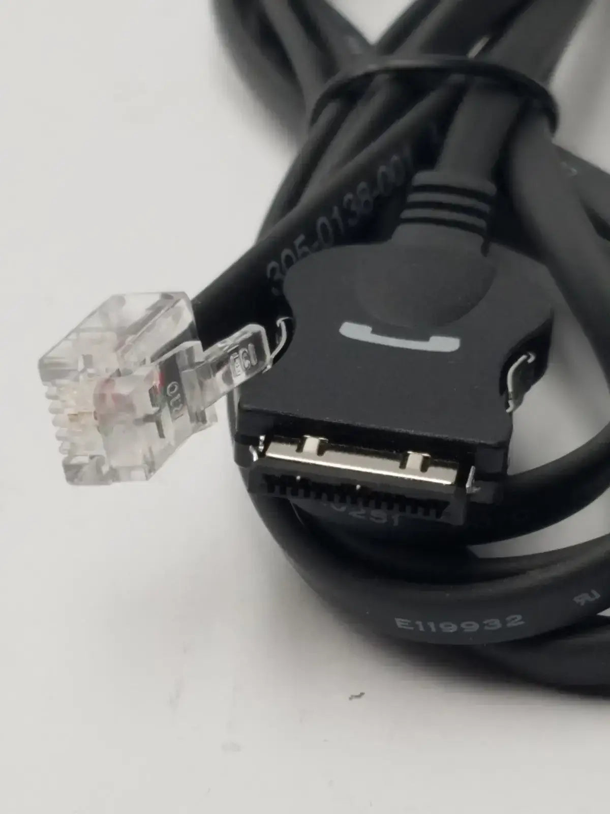 Xircom Credit Card 56T RJ-11 MODEM PC CARD DONGLE CABLE 305-0138-001 A - Modem Dongle Cable