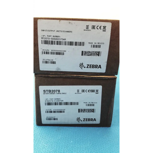Zebra Barcode Scanner MT2070-SD4D62370WR with Battery Charger
