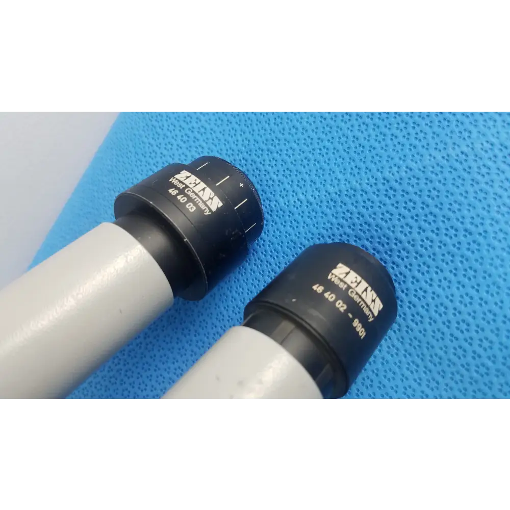 Zeiss 47 50 52 Stereozoom Microscope Eyepieces W10x/25