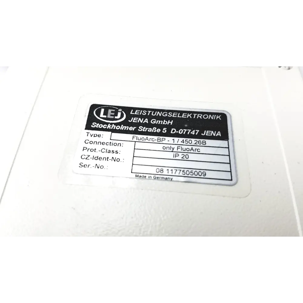 Zeiss FluoArc-BP- 1/450.26B Controller With Cable - Microscope Illumination