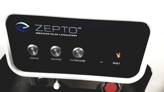 Zepto Precision Pulse Capsulotomy & Power Console 12684 With Stand - System