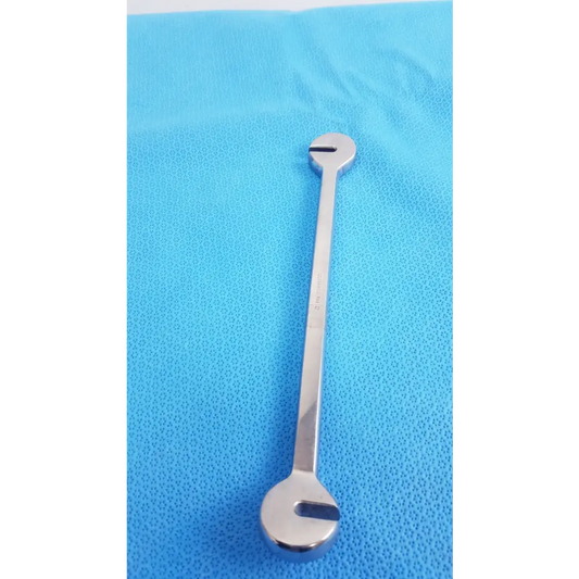 Zimmer 241 Orthopedic Stainless Steel Plate Bender Dual Heads