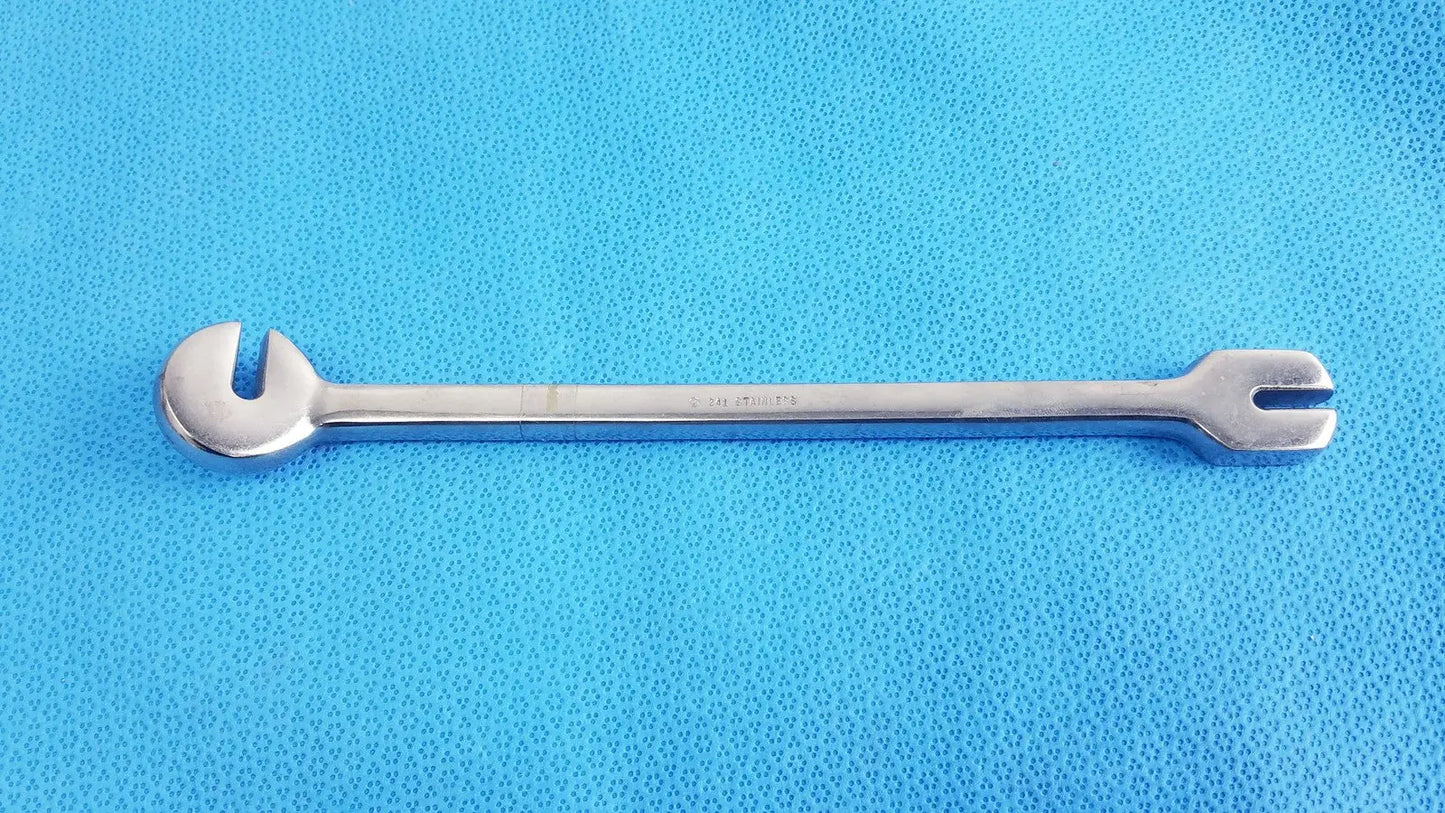 Zimmer 241 Orthopedic Stainless Steel Plate Bender Surgical Tool