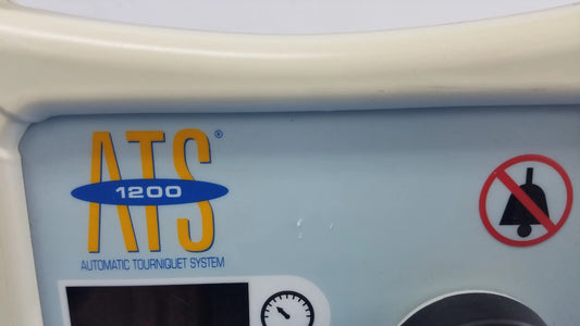 Zimmer ATS 1200 Automatic Tourniquet System Ref 60-1200-101-00