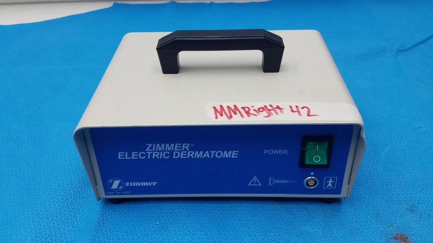 Zimmer Electric Dermatome Power Supply Unit 00-8821-006-00 100-240V Medical