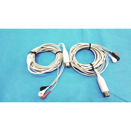 ZOLL 3-Lead ECG EKG Cable for Reliable Patient Monitoring