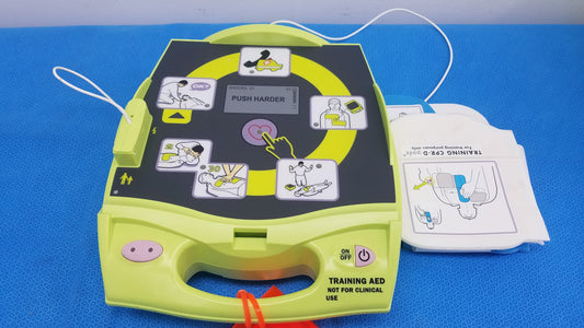 ZOLL AED Plus Trainer 2 CPR-D Training Device - REF 8008-0050-01