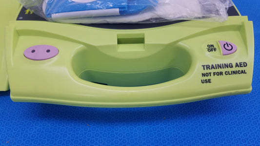 ZOLL AED Plus Trainer 2 Defibrillator Training Unit 8008-0050-01 CPR-D Padz
