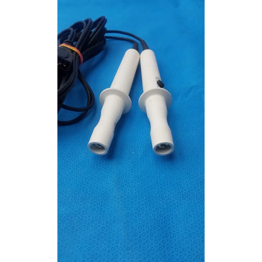 Zoll Autoclavable Handle Assembly With Switch - Medical Equipment Part