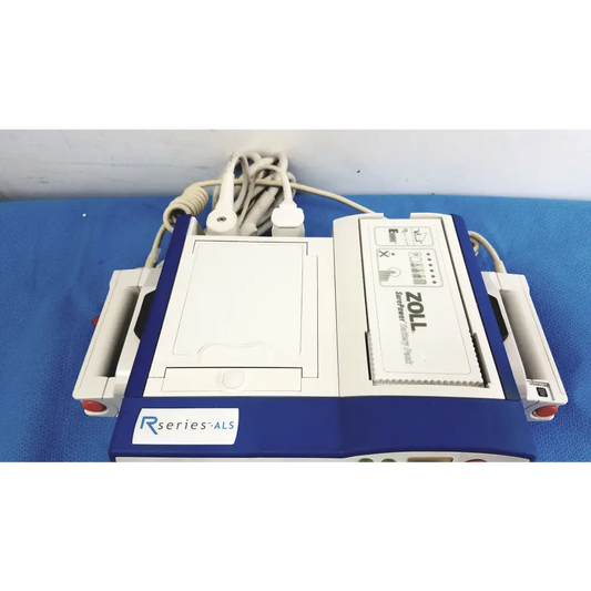 ZOLL R Series ALS Defibrillator Monitor w/ Pacing AF09C00721 SurePower Battery