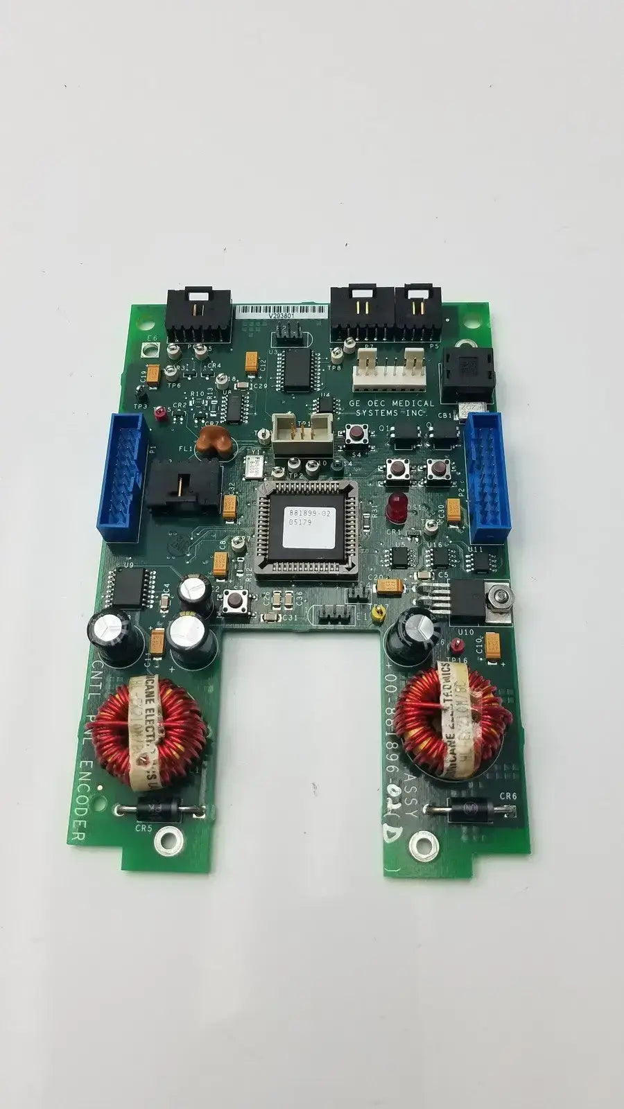 00-881896-02 Control Panel Encoder Board for a GE 9800 C-Arm System