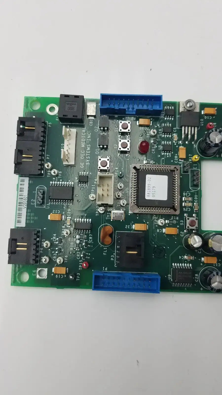 00-881896-02 Control Panel Encoder Board for a GE 9800 C-Arm System
