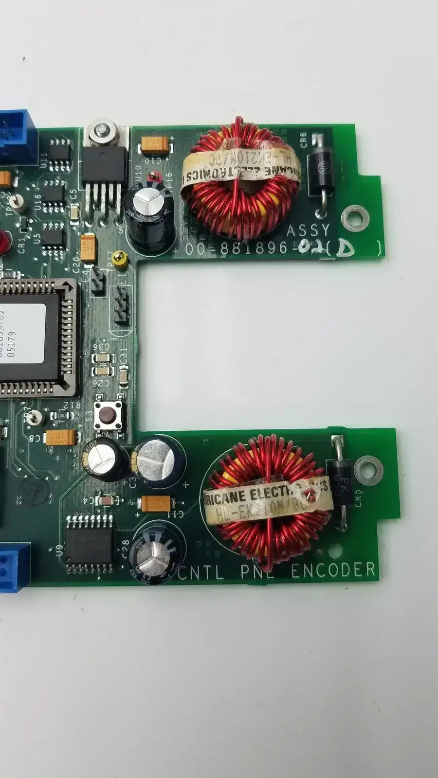00-881896-02 Control Panel Encoder Board for a GE 9800 C-Arm System