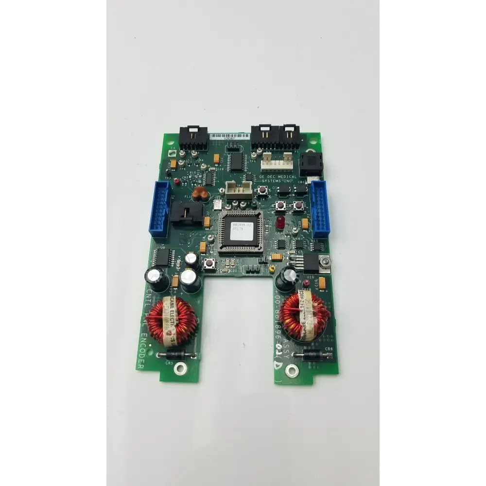 00-881896-02 Control Panel Encoder Board for a GE 9800 C-Arm System