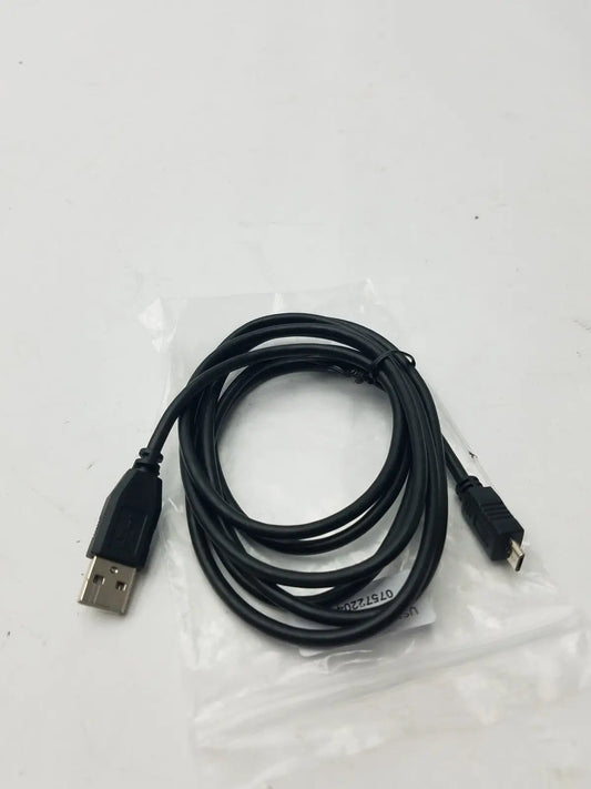 07572204 Data Charging Cable Cord Adapter USB 2.0 a Male to Mini 5 Pin B