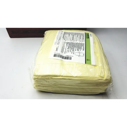 100 Count Case Halyard Tri Layer AAMi 2 Isolation Gown Size L - of 6