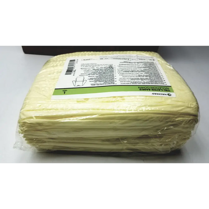 100 Count Case Halyard Tri Layer AAMi 2 Isolation Gown Size L - of 6