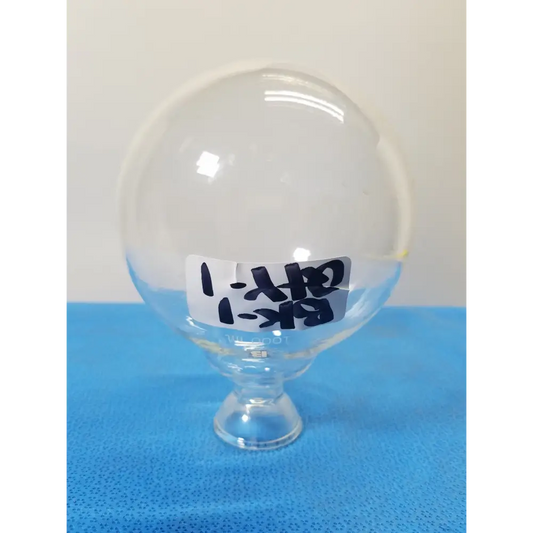 1000 mL Round Bottom Glass Flask – Single Neck Borosilicate Laboratory Vessel