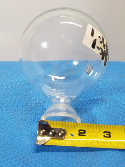 1000 mL Round Bottom Glass Flask – Single Neck Borosilicate Laboratory Vessel