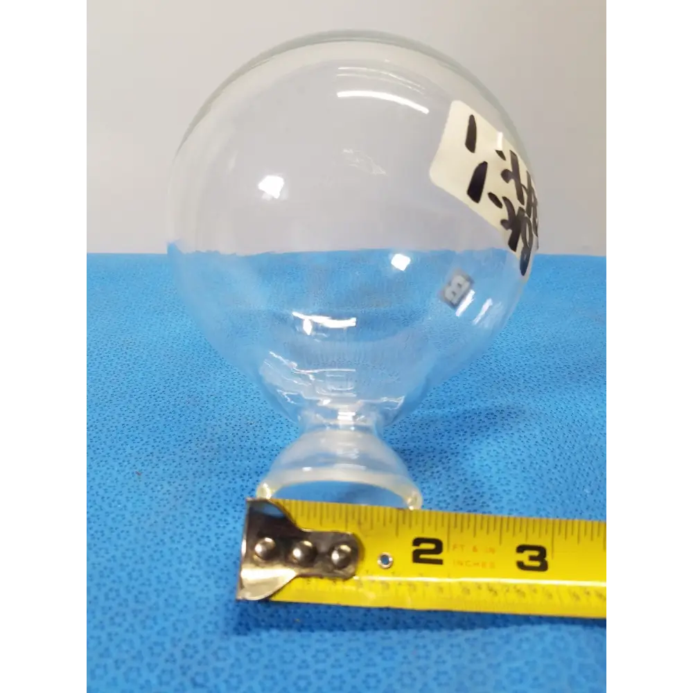 1000 mL Round Bottom Glass Flask – Single Neck Borosilicate Laboratory Vessel