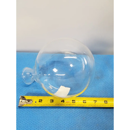 1000 mL Round Bottom Glass Flask – Single Neck Borosilicate Laboratory Vessel