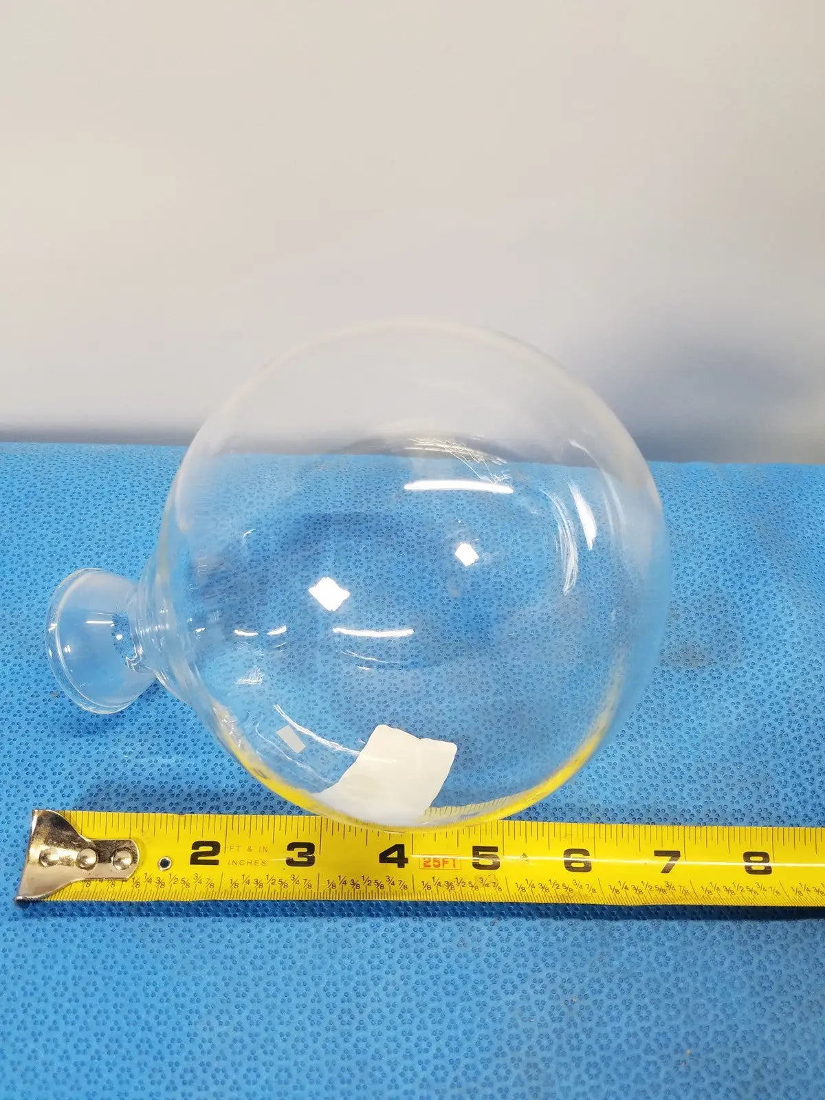1000 mL Round Bottom Glass Flask – Single Neck Borosilicate Laboratory Vessel