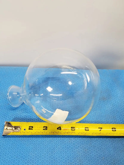 1000 mL Round Bottom Glass Flask – Single Neck Borosilicate Laboratory Vessel
