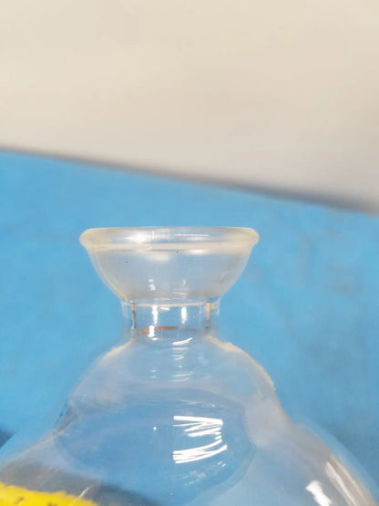1000 mL Round Bottom Glass Flask – Single Neck Borosilicate Laboratory Vessel