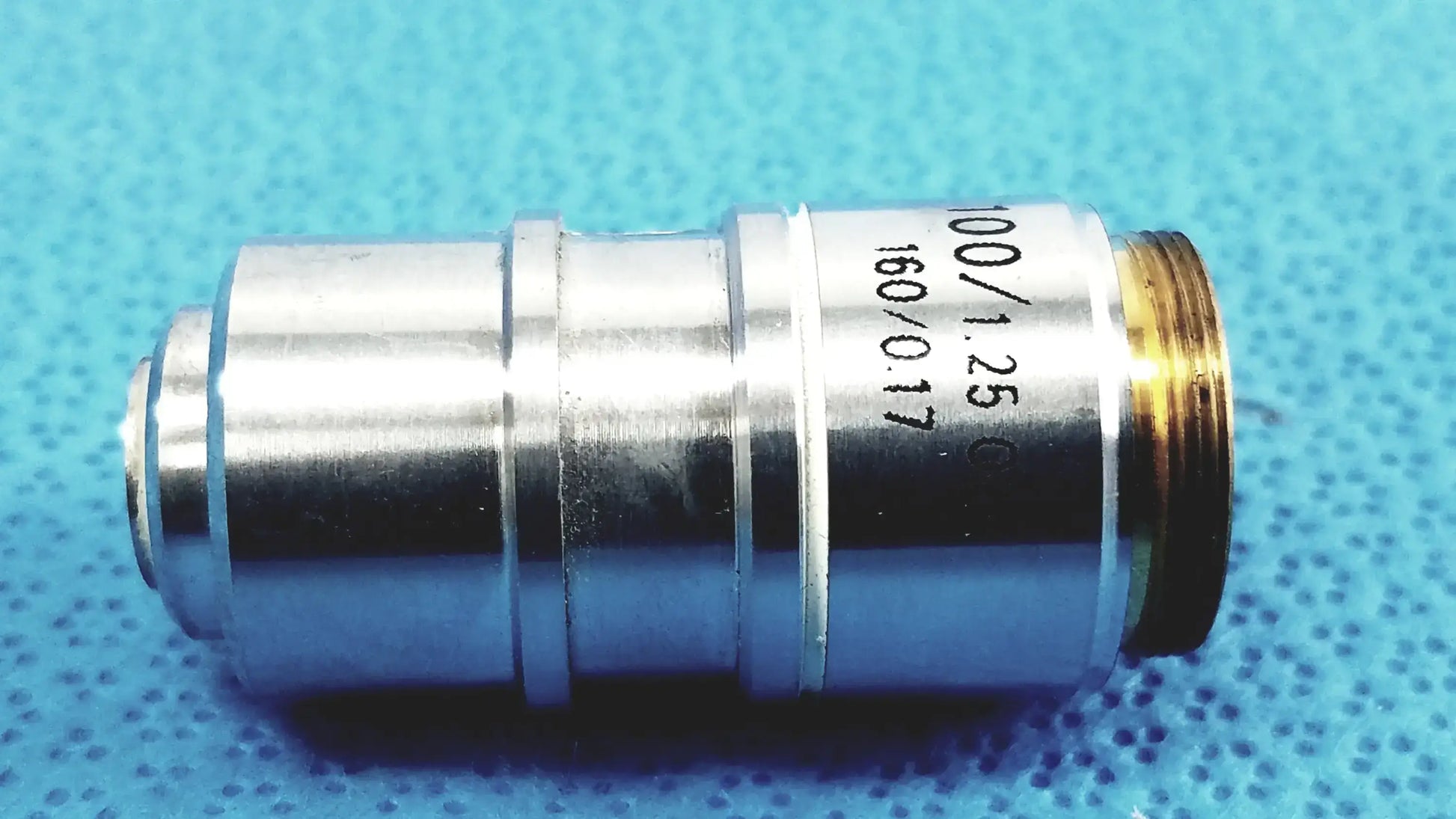 100x/1.25 Oil Immersion Microscope Objective Lens