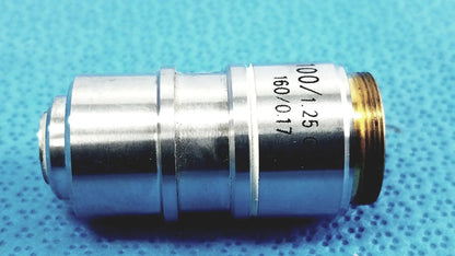 100x/1.25 Oil Immersion Microscope Objective Lens
