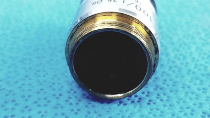 100x/1.25 Oil Immersion Microscope Objective Lens