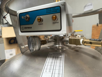 Cryofab Helium UN 1963 Non Magnetic Refrigerated Liquid