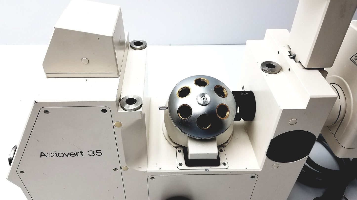 Axiovert 35 Inverted Phase Contrast Microscope