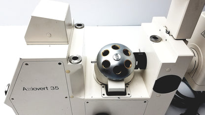 Axiovert 35 Inverted Phase Contrast Microscope