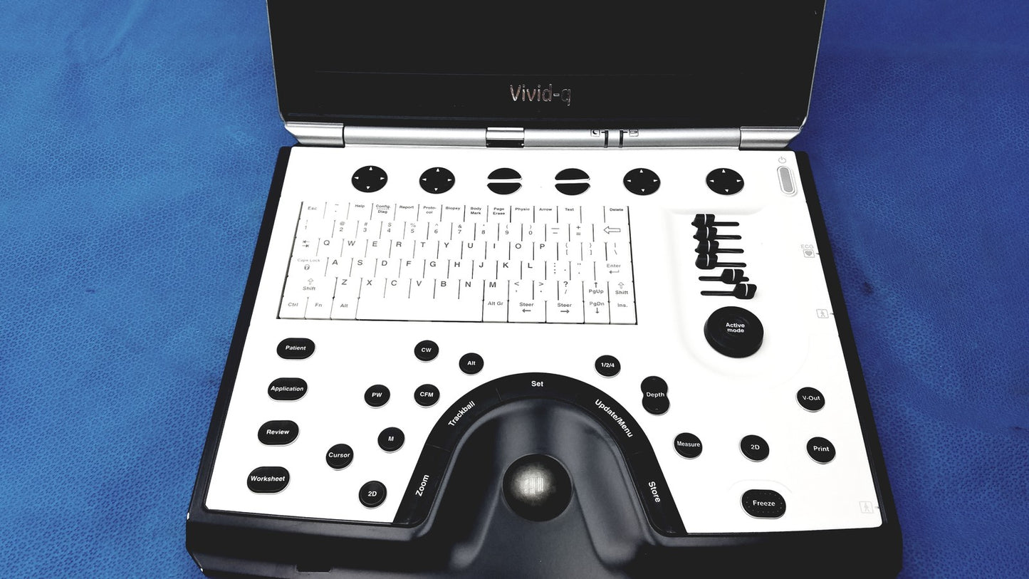 GE Vivid Portable Ultrasound Machine