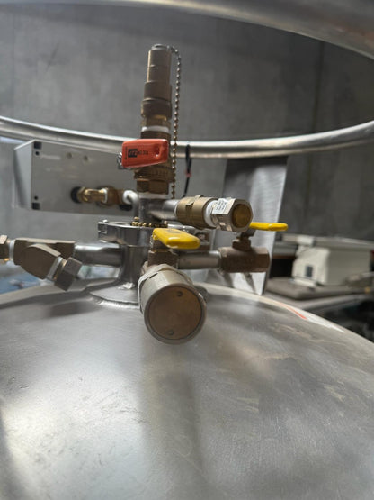 Cryofab Helium UN 1963 Non Magnetic Refrigerated Liquid